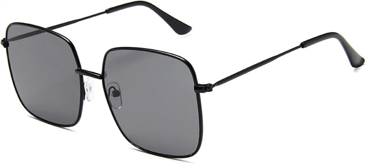 Vierkante Zonnebril Vrouwen Designer Vintage Gradient Blauw Roze Zonnebril Voor Vrouwen Mannen Eyewear-C9