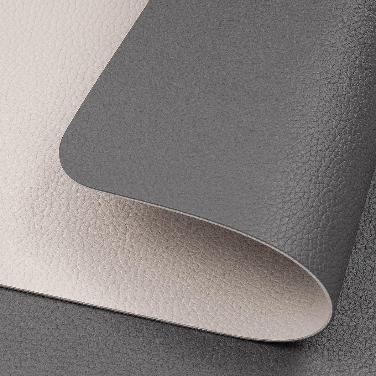 Placemats Afwasbaar van Kunstleer Set van 4 Placemats Wasbaar
