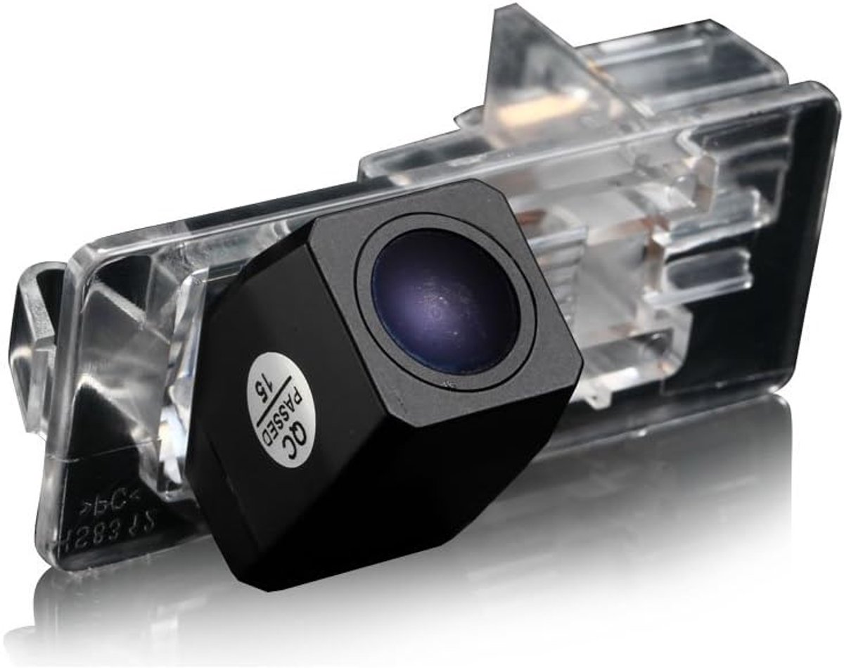1280 x 720 auto achteruitrijcamera parkeerhulp nachtzicht HD kentekenplaatverlichting achteraanzicht camera, voor Europese Reanault Fluence Latitude/Scenic 2/Laguna 2/3 X91 Continental waterdicht