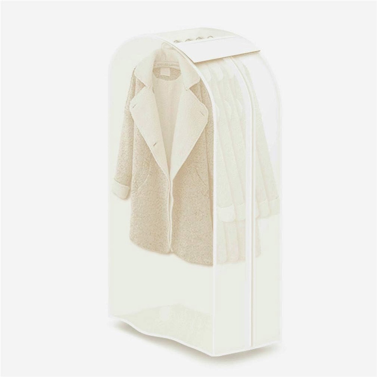 kledinghoes, grote kledingtas (60 * 30 * 120cm) kan meerdere kleding tegelijkertijd opslaan, geschikt voor pakken en donsjacks.