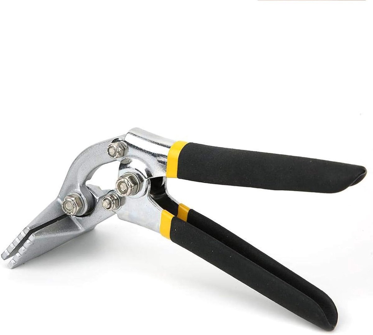 Plaatmetaalbuiger, Ergonomisch Handmatig Metaalbuigend Tanggereedschap, 80 mm Elleboog, Antiroest Stevig en Levenslang