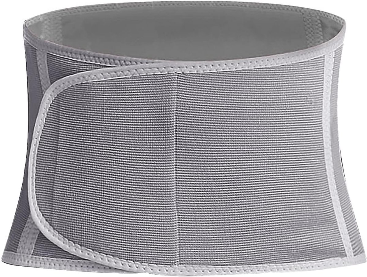Winter dikke rugsteun riem buikwarmer rugbandage lumbale bandage met brede klittenbandsluiting zelfverwarmingsgordel warmtebescherming riem kasjmier nierwarmer nierbescherming buik taille