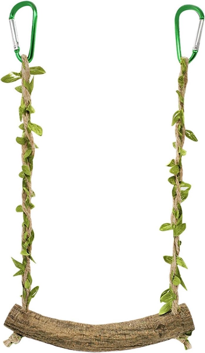 Schommels, vogelspeelgoed, zitstokken, kauwspeelgoed voor vogels, papegaaitrainingsrekken en papegaaienkooi-accessoires