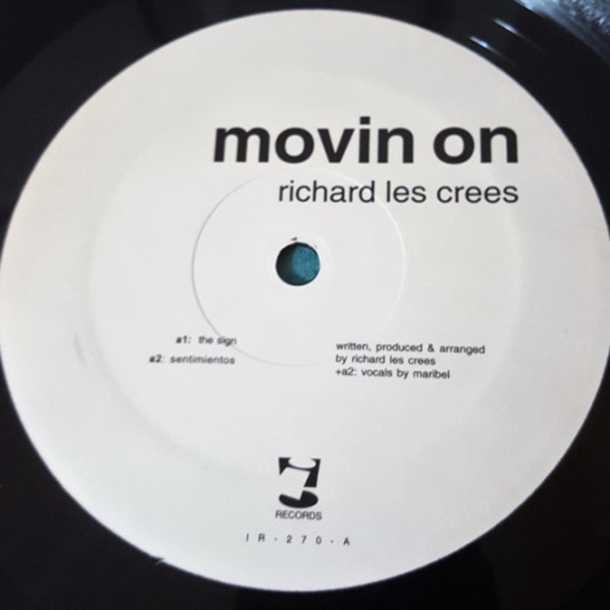Richard Les Crees - Movin On