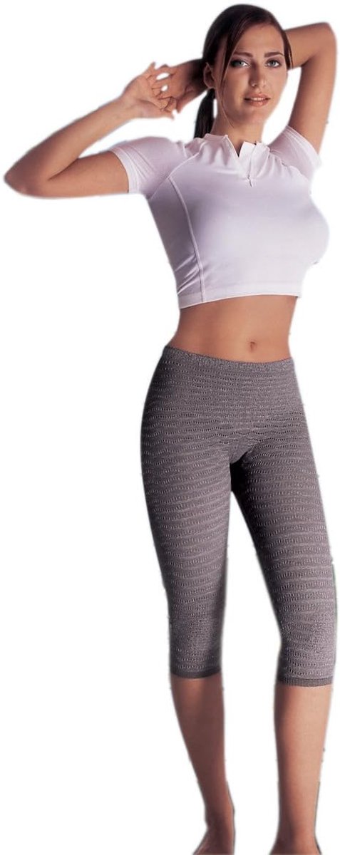 Spike-Cell Corsaro Bodysuit Regular Waist - De feel-good jas, ondersteunend en vormend op buik en heupen, kleur grijs, maat S