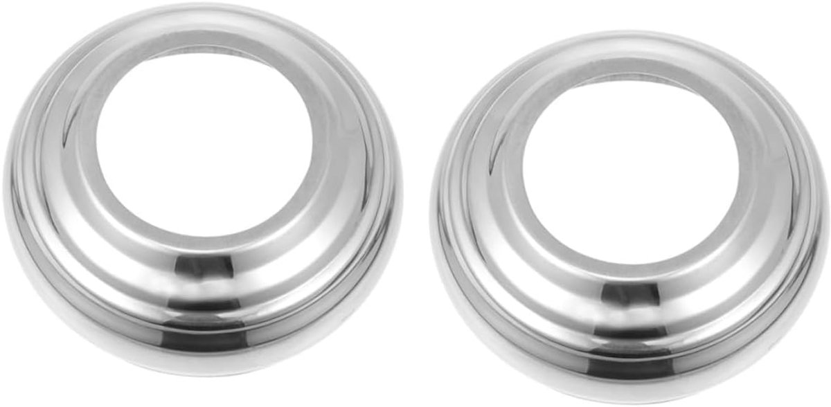 2 Stuks Tuinbolhouder Tuinbolstandaard Bolhouderstandaard Buitenstandaard Voor Tuinbol Roestvrijstalen Bolvoet Gazingbolstandaard Bolvoetstandaard Buitenstandaard Zilver