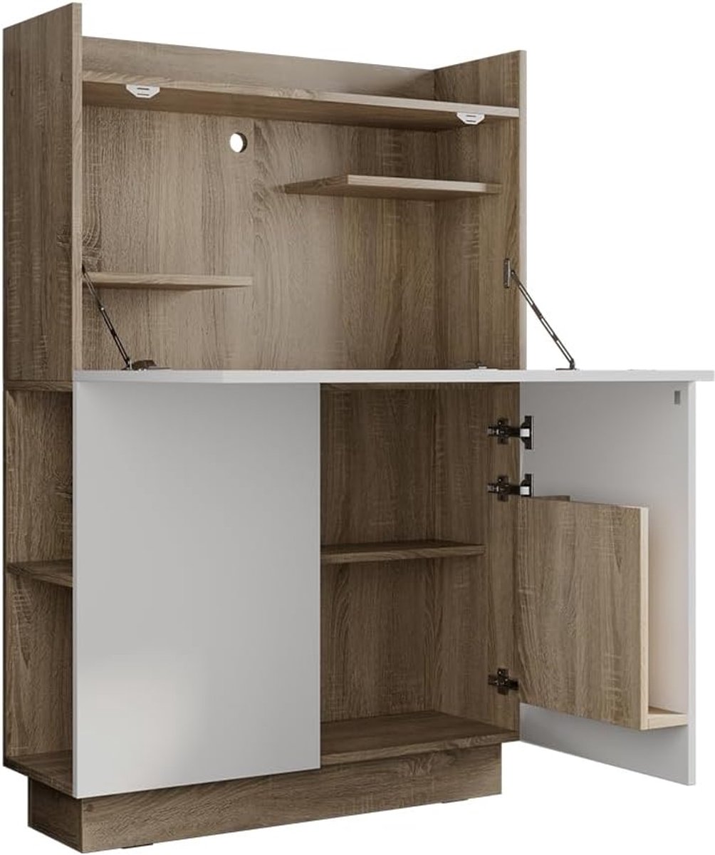 Secretaire bureau "Alena", Sonoma, 85 x 27 cm