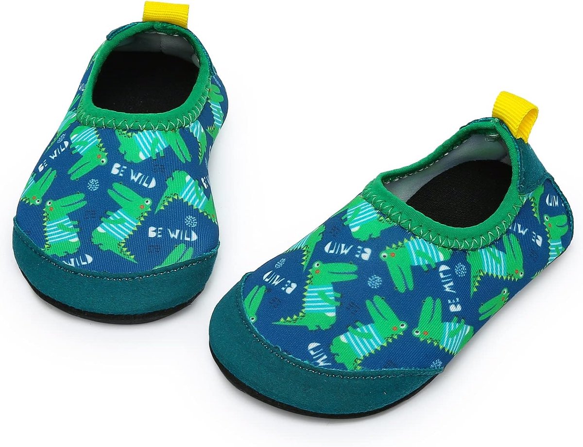 Waterschoenen, sneldrogende aquaschoenen, antislip, blote voeten schoen voor kinderen, strand en zwembad