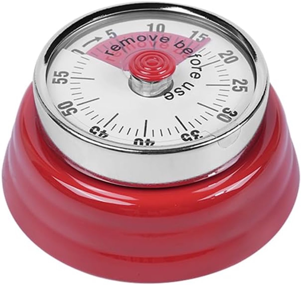 Keuken Timer Mechanisch - 1-60 Minuten - Magnetische Basis - Voor Koken - Voor Bakken