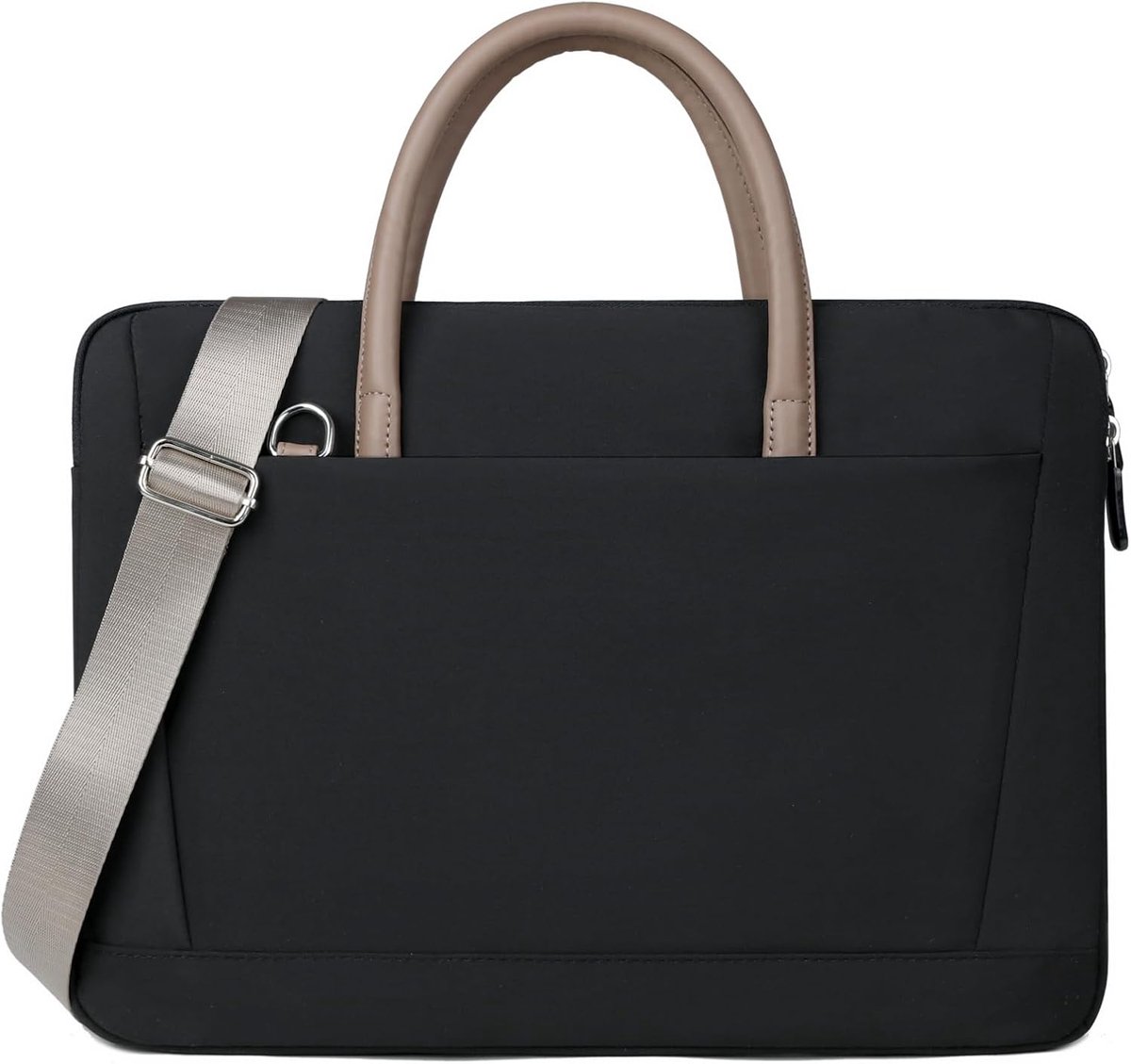 Laptop tas 15 inch - polyester - lichtgewicht - voor werk - voor reizen en kantoor