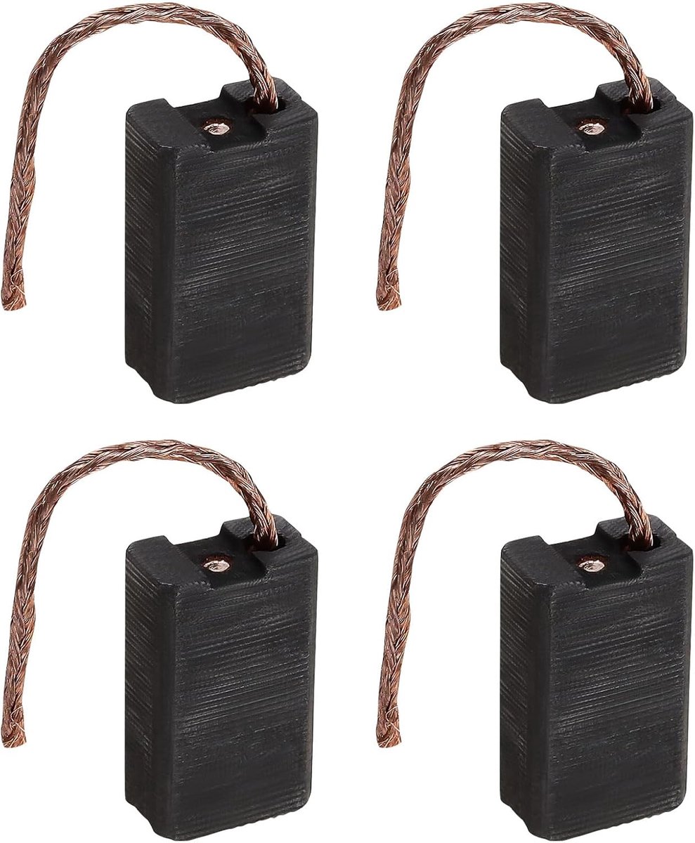 Koolborstels 7x12x20mm - Carbon - Autostop - Geschikt voor haakse slijper - 2 paar