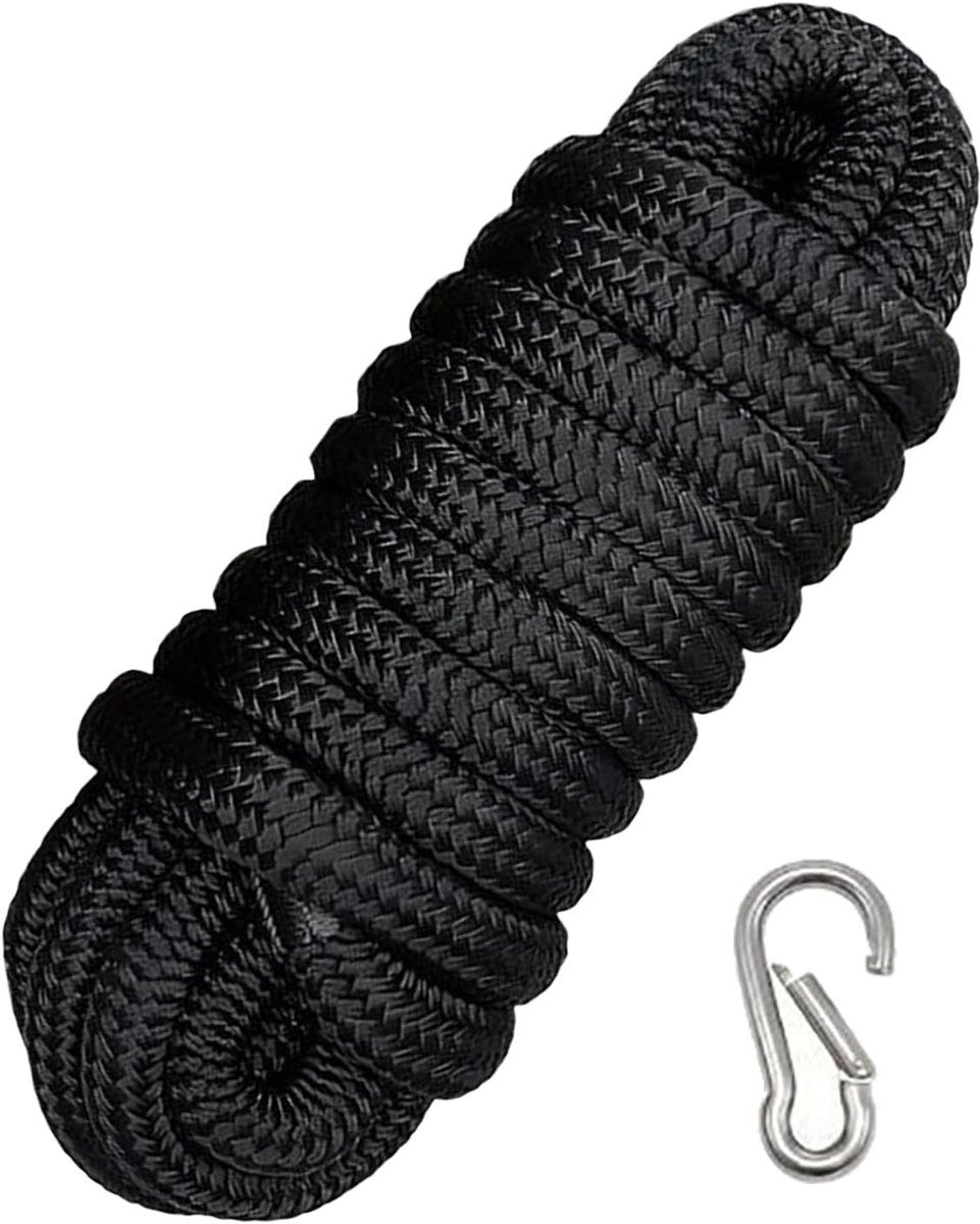 Lijnen Voor Voor Het Afmeren Nylon Touw 16mm x 4.5m Zwaar Belastbaar