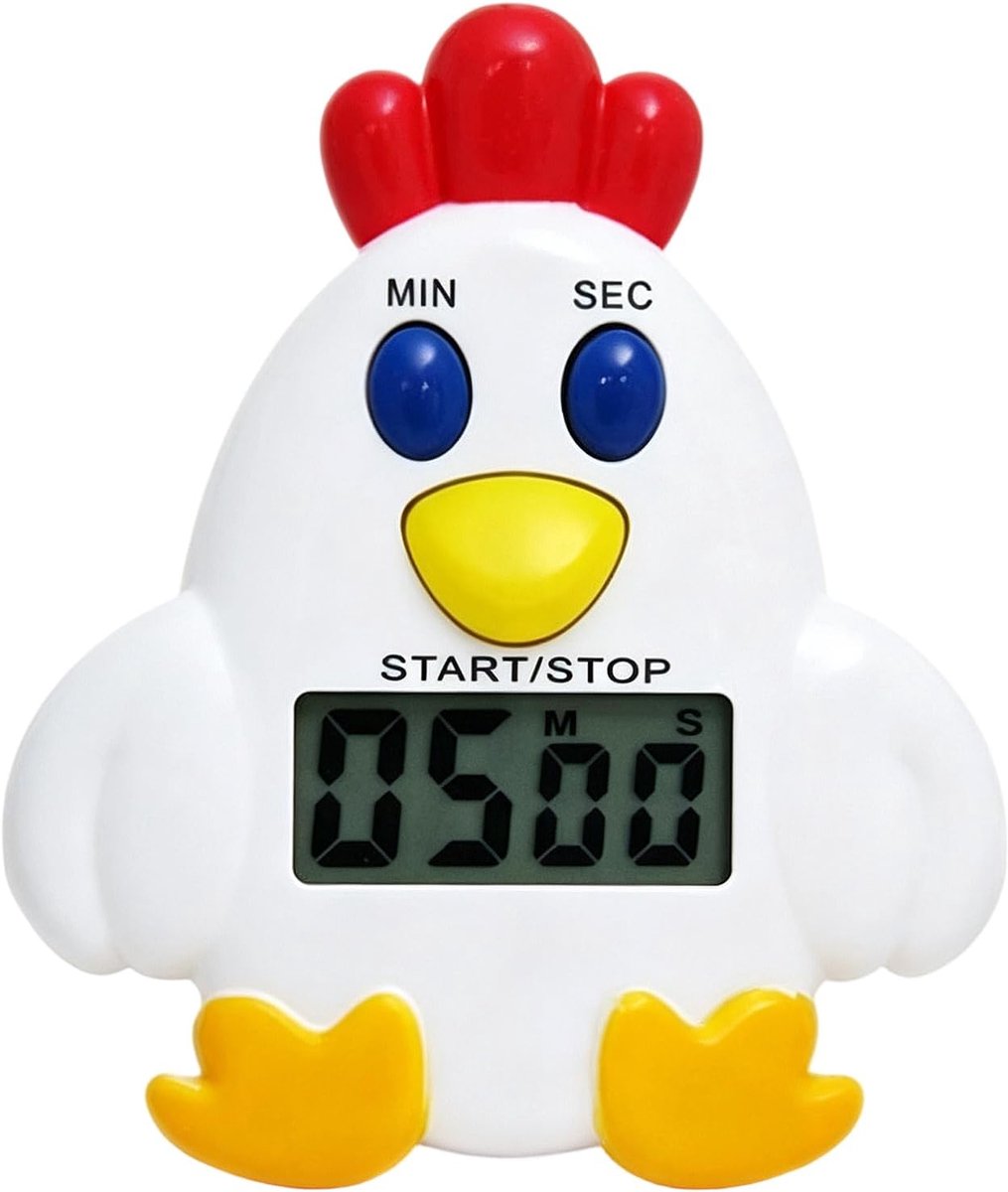 Digitale keukentimer, lcd kookwekker