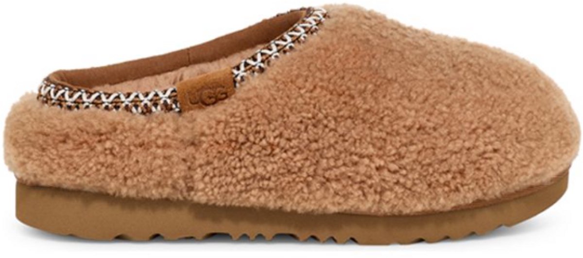 UGG Tasman Maxi Curly Slipper Chestnut (Kids)