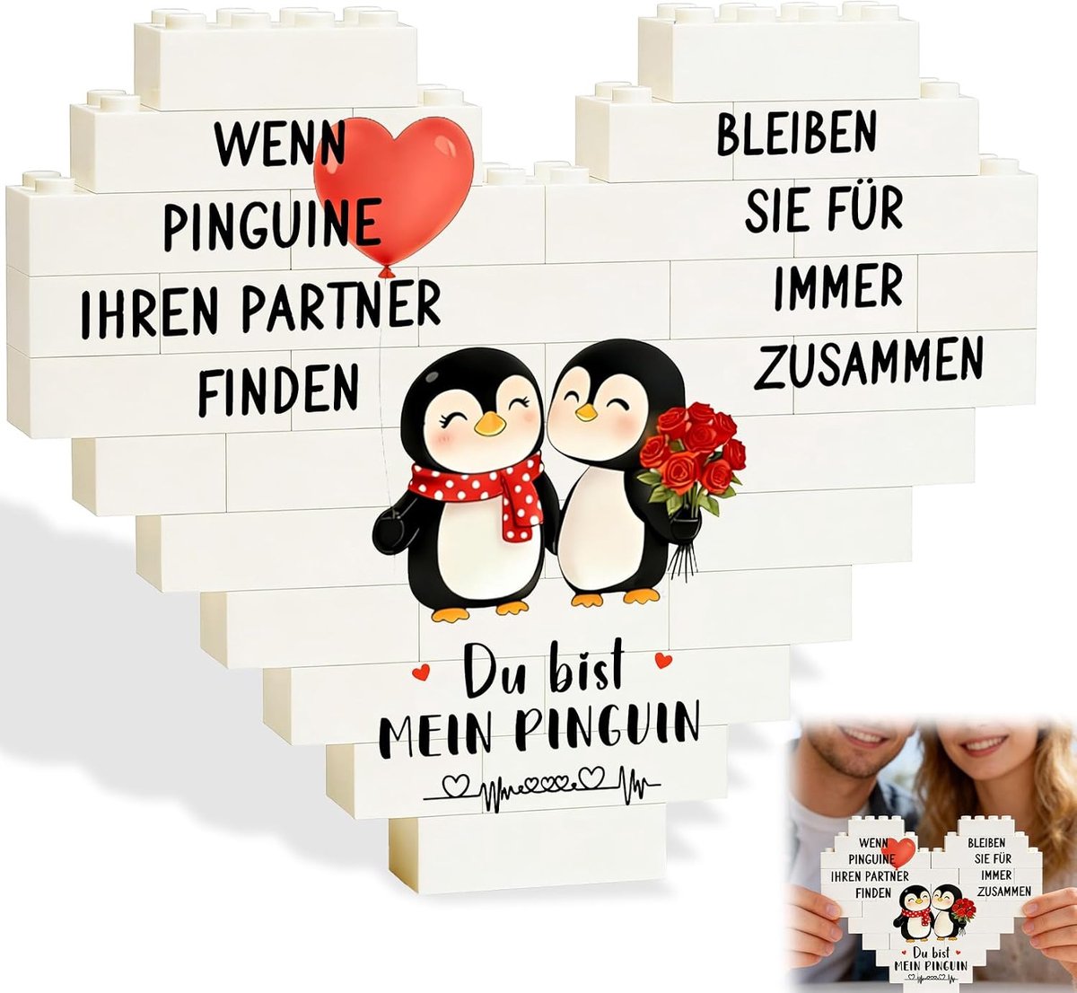 Liebe Dich, pinguïn