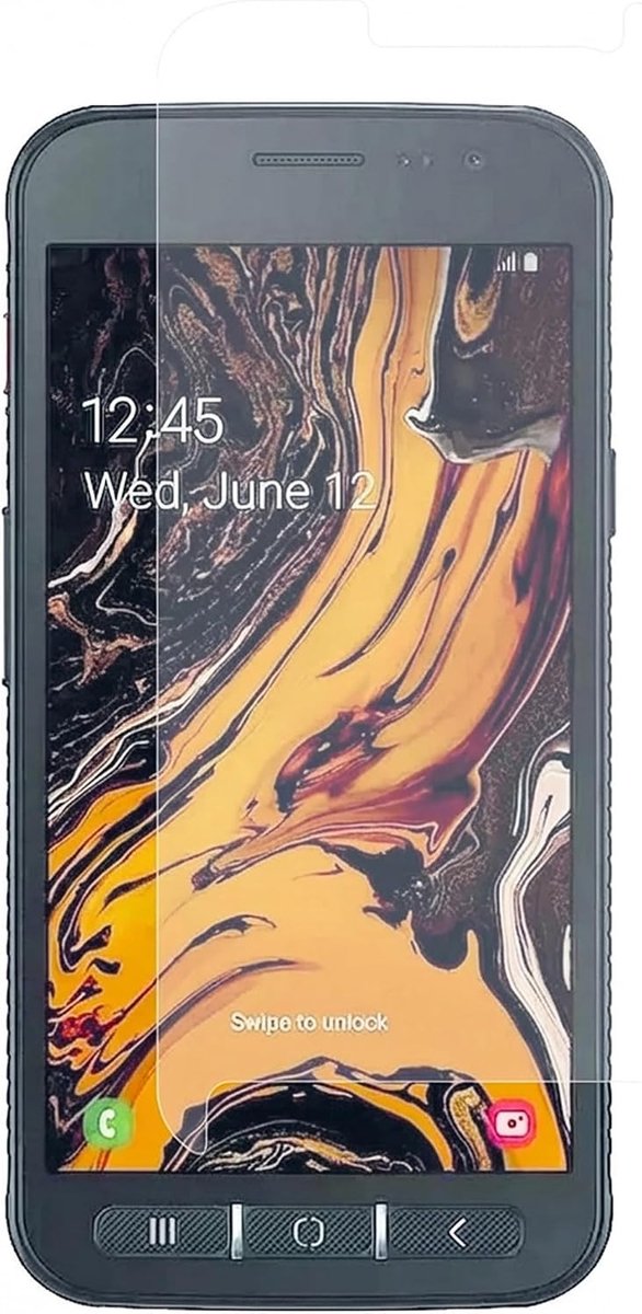 Gehard Glas Screenprotector voor de Samsung Galaxy Xcover 4 / 4S