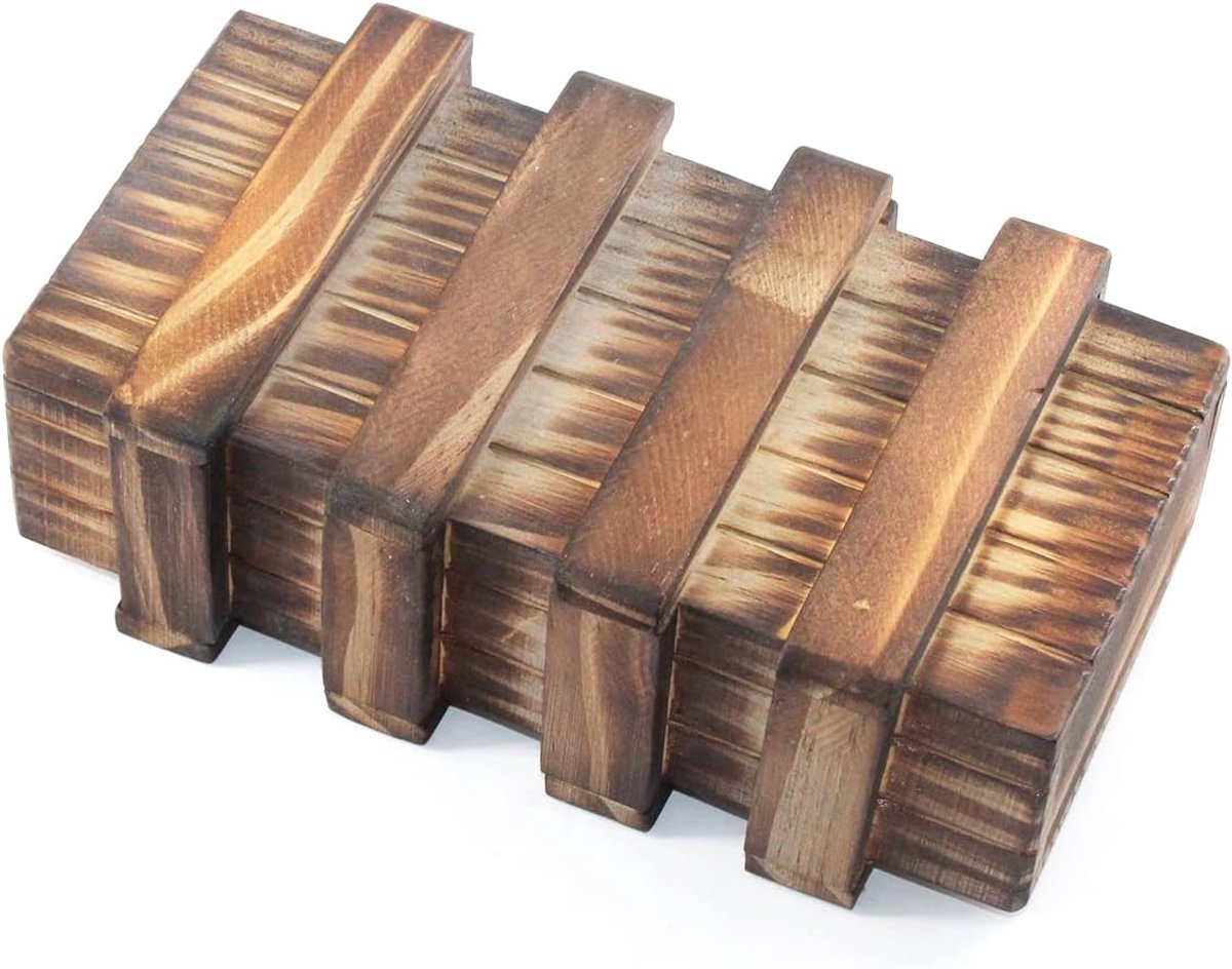 Magische Puzzeldoos voor Volwassenen Hersenkraker met Verborgen Geheime Vakken Moeilijk voor Geld Geschenk Medifier Puzzeldozen voor Tieners Volwassenen Moeilijke Intelligente Uitdaging