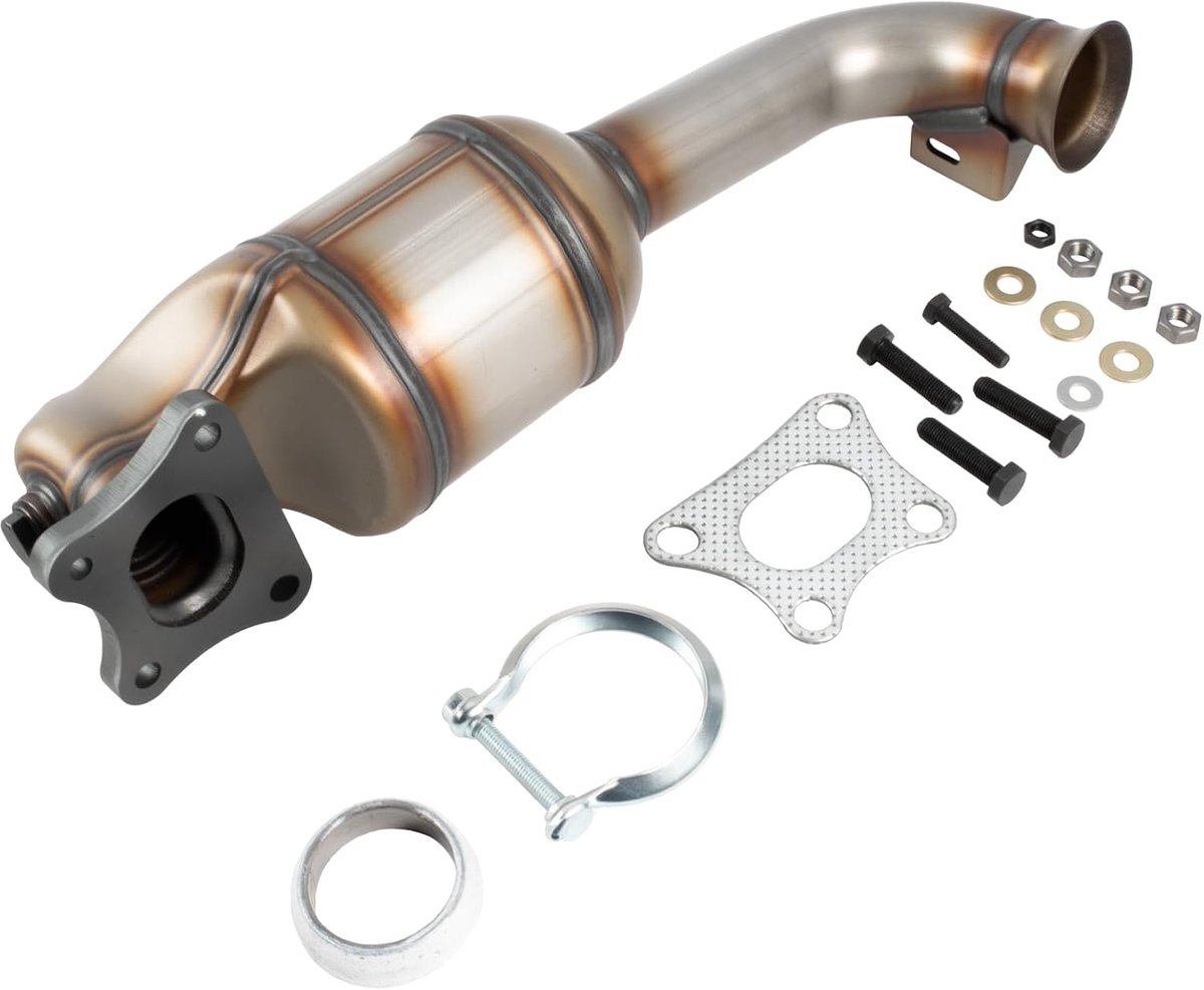 Katalysator Roetfilter Vervanging Benzine Installatiekit voor C1 C3 C4 DS3 108 208 3011.2 VTi Auto Accessoires Onderdeelnummer 9672883980 9678127280 BM91784H