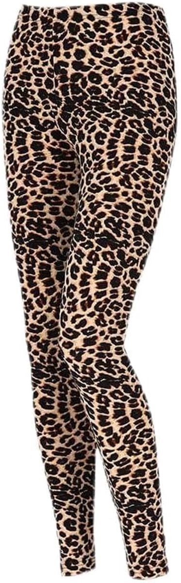 Leggings - Legging dames volwassenen - Panter legging - Legging dames katoen