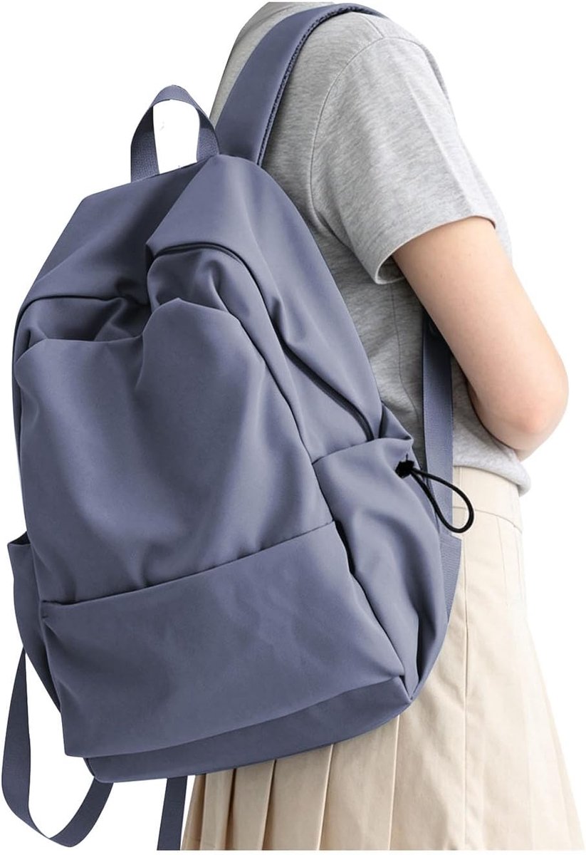Schoolrugzak Tienermeisjes Schooltas Rugzak Meisje Middelbare School Schooltassen Rugzakken Mannen College Casual Dagrugzak voor Dames Laptoprugzak Licht Universiteit Werk Reizen Schoolrugzak