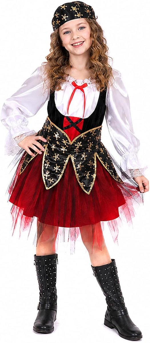 Piratenkostuum, carnavalskostuum