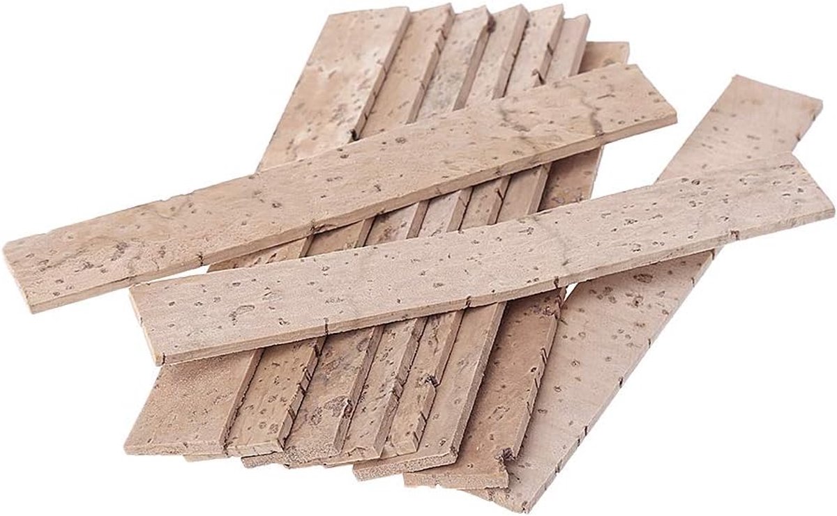 10 stuks/verpakking SIB-klarinet hals gewricht kurkblad natuurlijk instrument reparatie accessoires klarinet vervanging kurk