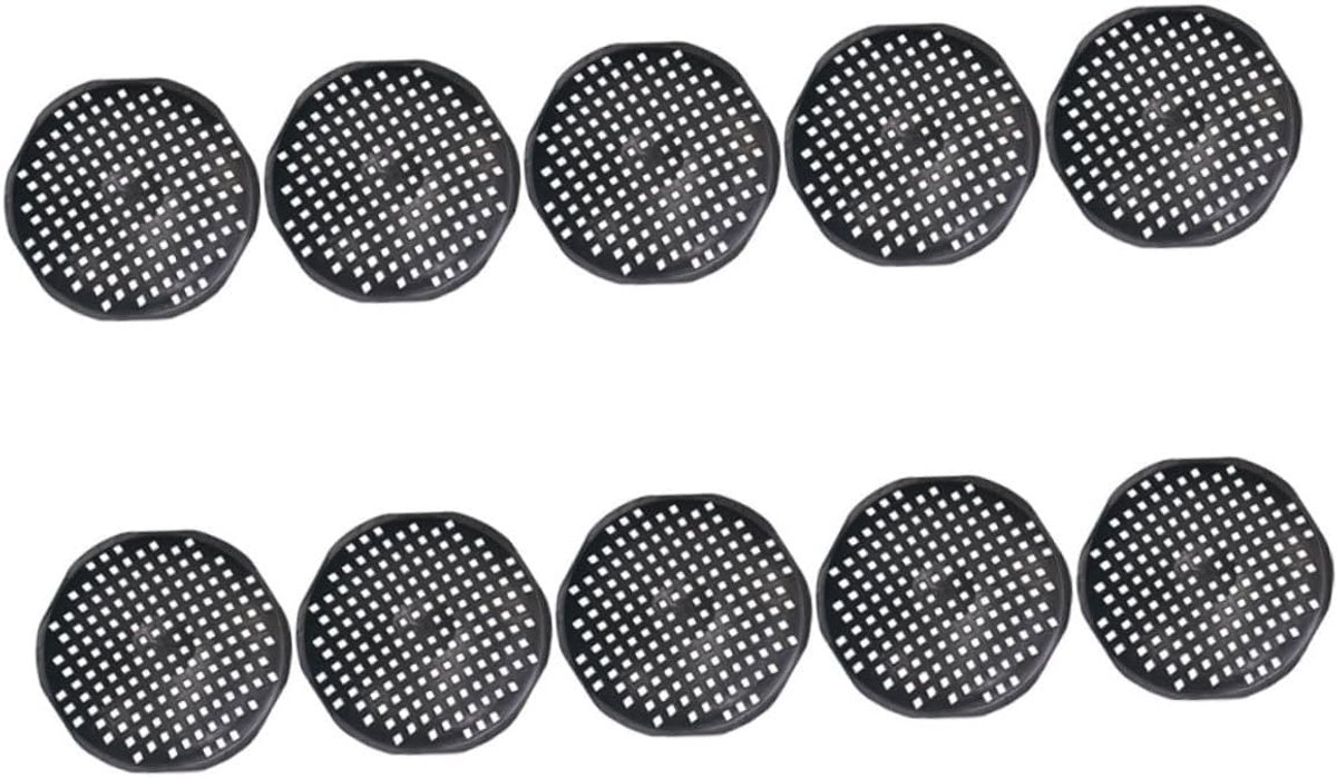 30stuks Plant Pot Hole Mesh Pads Afvoermatten Voor Bloempotten Voorkomt Bodemverlies Verhoogt Luchtcirculatie Voor Tuinieren Plantenverzorging