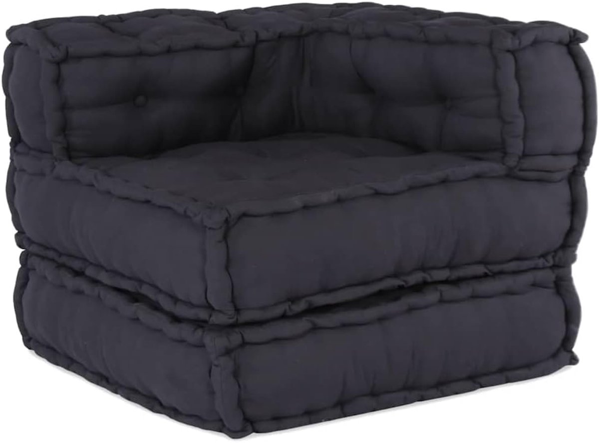 Sofa-element antraciet 70x70x54 cm