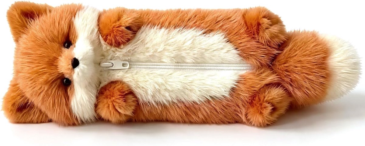 Vos pennenetui polyester schooltas school kantoor