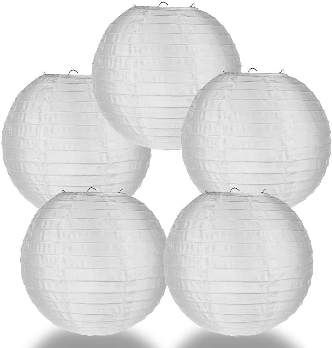 Pakket SMALL - NYLON - wit - 35 st.