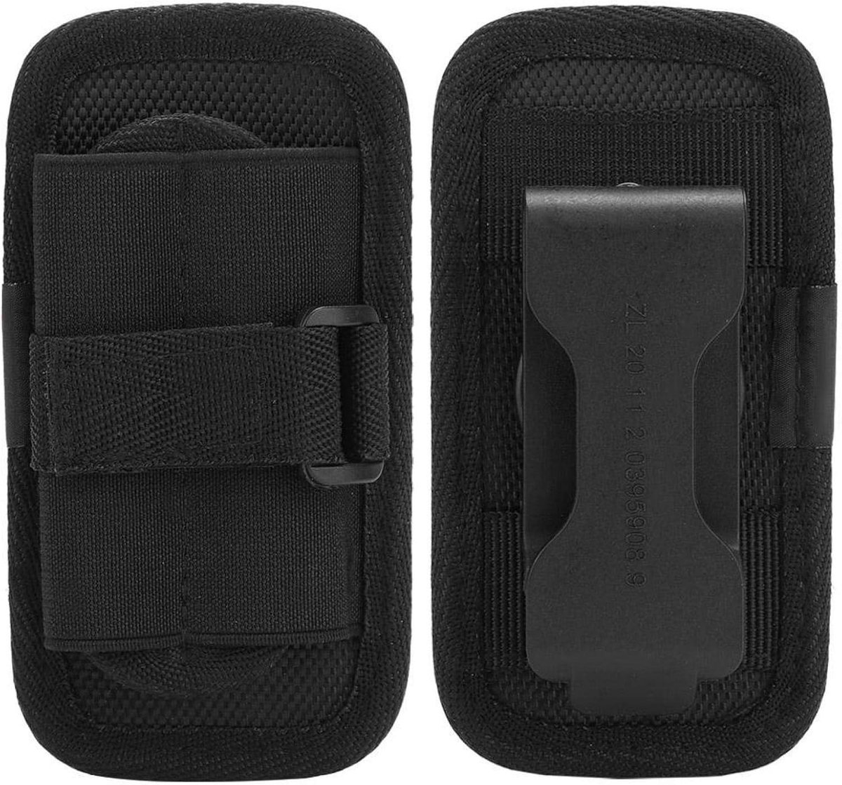 360 graden draaibaar nylon zaklampzakhouder Tasaccessoire(402#)