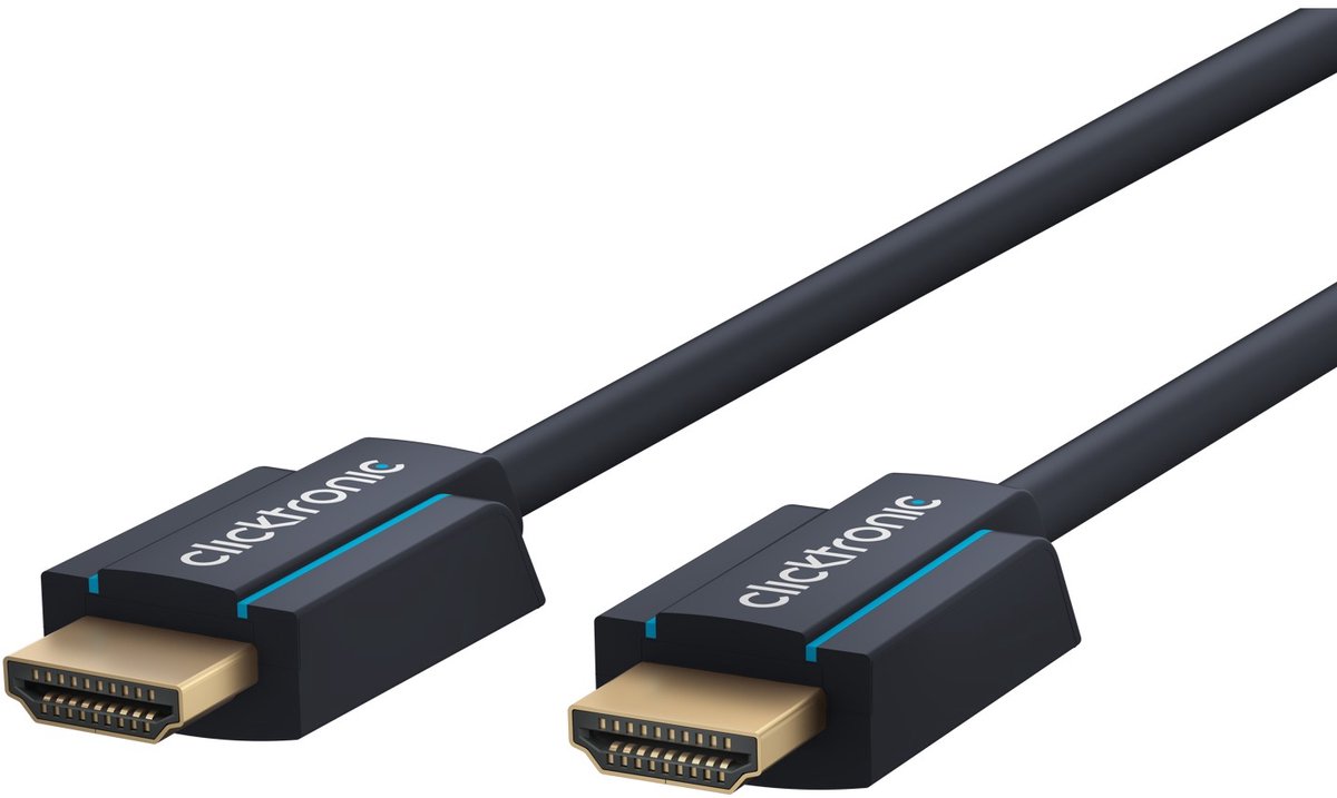 High Speed HDMI™-kabel met Ethernet