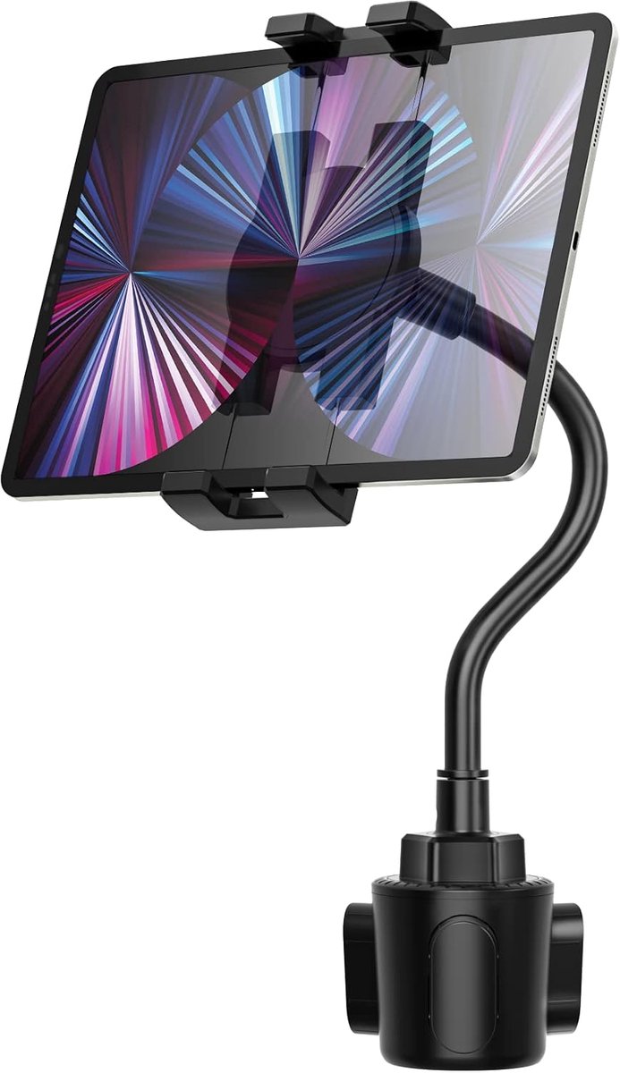 Bekerhouder Tablet Houder Zwanenhals, Tablet Bekerhouder Standaard