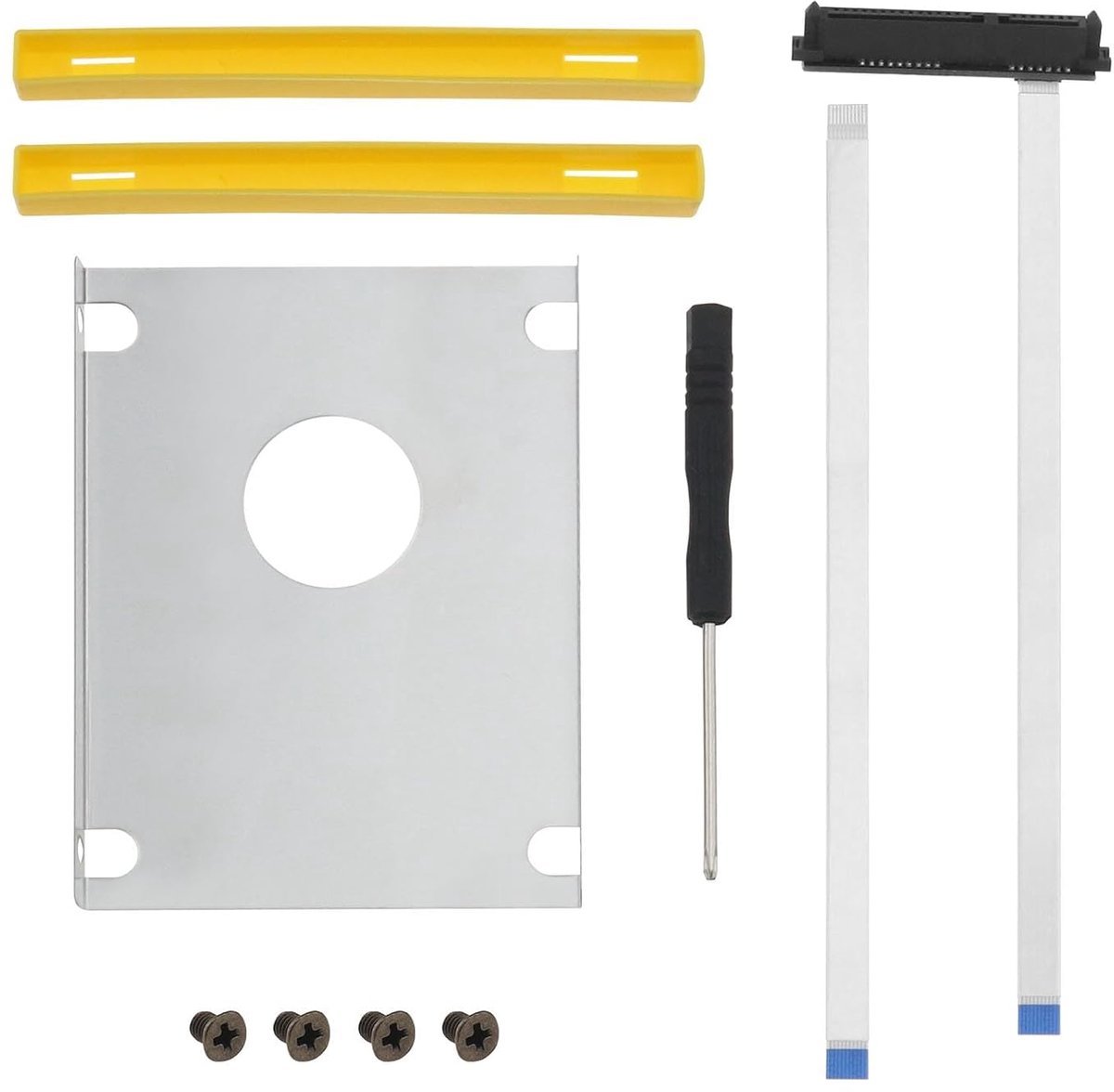 2,5" HDD/SSD Harde Schijf Kabel Connector met Universele Beugel Compatibel met ASUS VivoBook 14 15 S14 S15 X409 X509 R427 R521