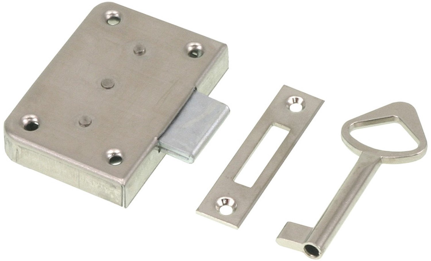 StarX Meubelslot vernikkeld 20mm