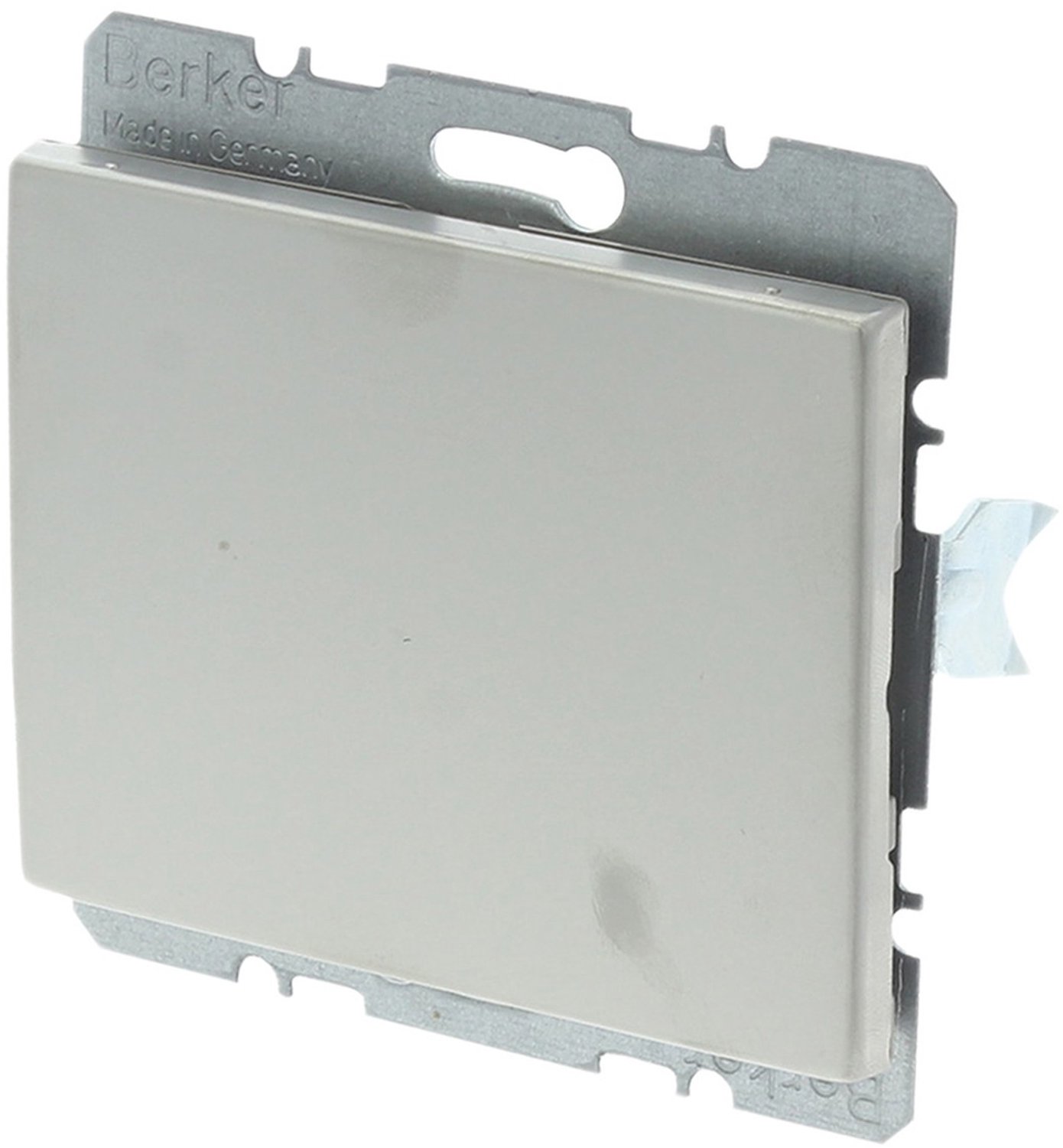 BERKER K5 BLINDPLAAT INBOUW RVS