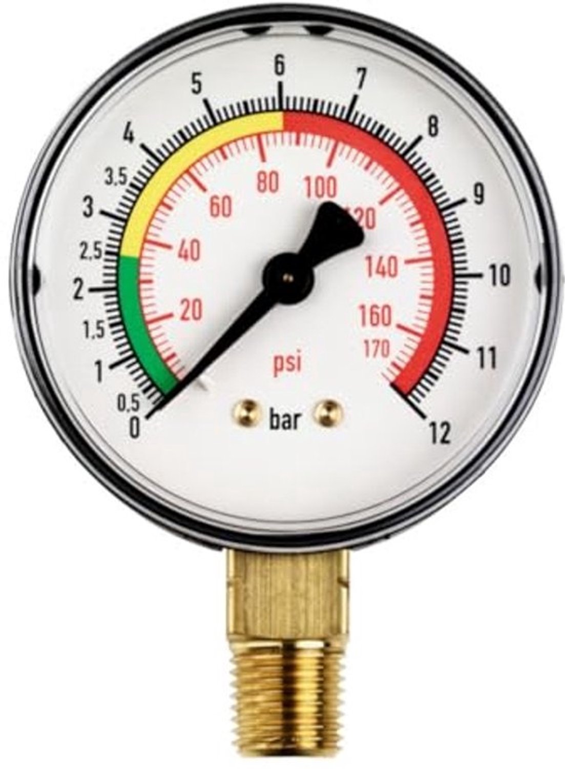 Manometerbandenvuller RD 63 R 1/4 inch - Duurzaam en robuust