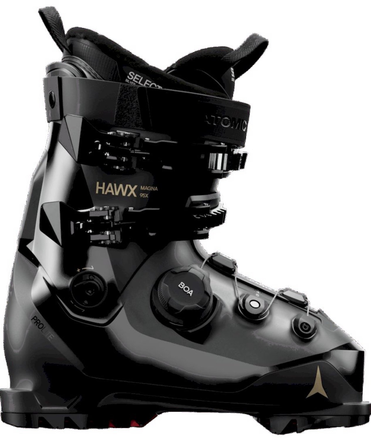 ATOMIC - Hawx Magna 95x BOA - Skischoenen dames - Zwart