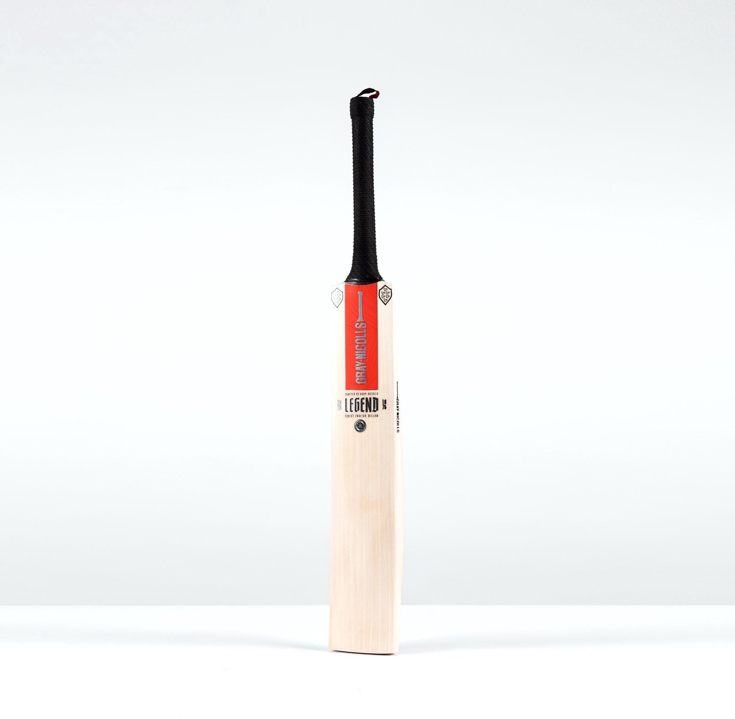 Gray-Nicolls cricket bat Legend Platinum Edition - Short Handle - Platinum.