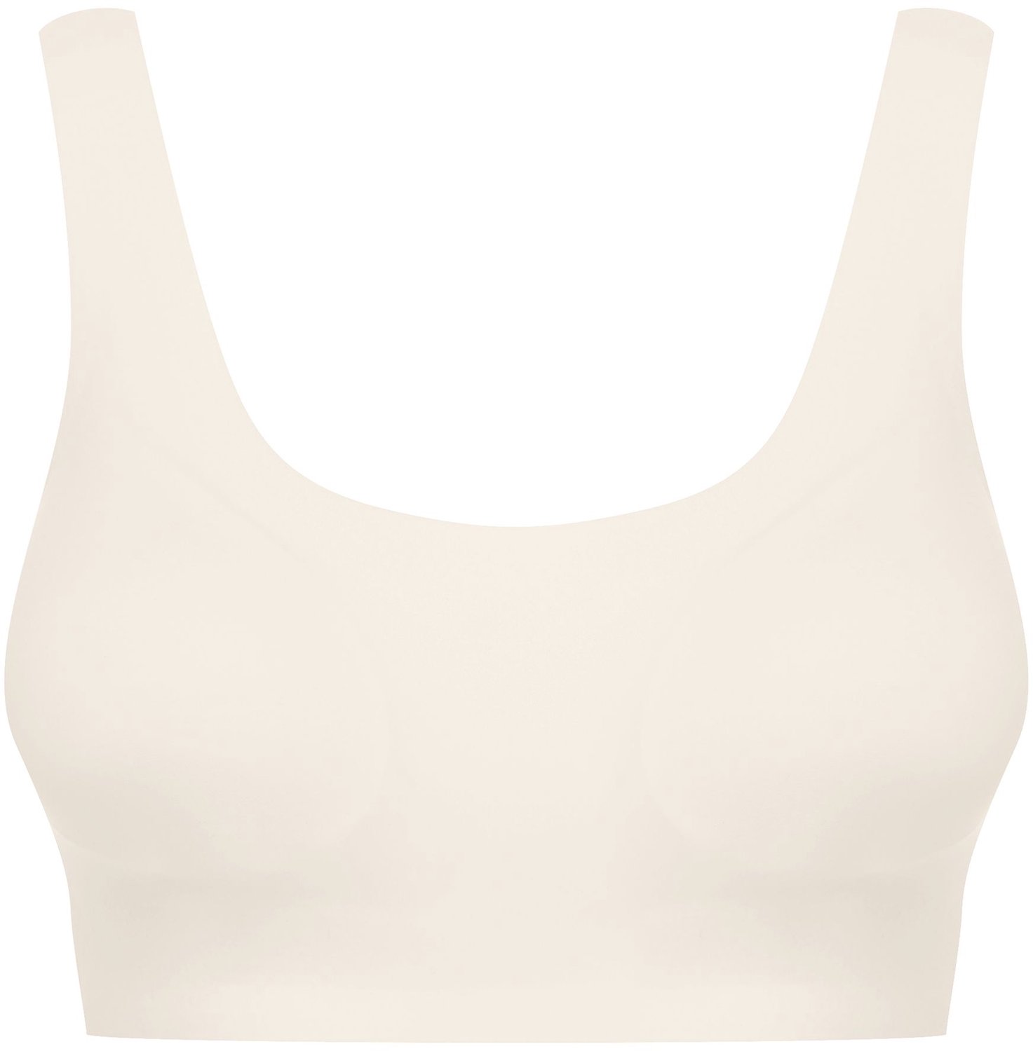 Henderson Vogel-serie - Naadloze beha-top - Beige - XXL - Verstelbare schouderbandjes