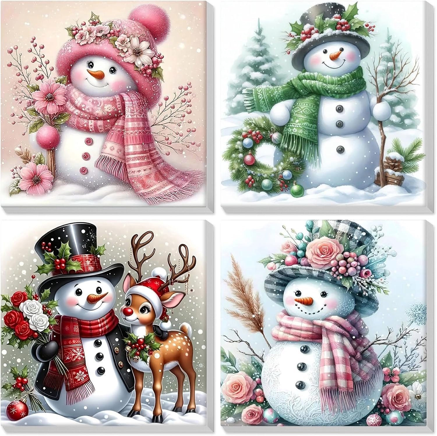 Schilderen op nummer volwassenen - met houten lijst - DIY set met verf en penselen - perfecte decoratie voor thuis - Vemera