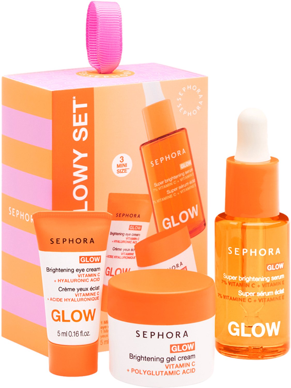 SEPHORA COLLECTION - Let’s Get Glowy Set - Set