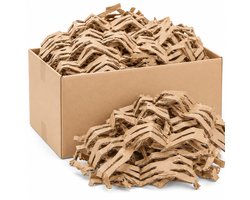 Shredder Karton - Kartonnen Opvulmateriaal - Doosvulling - 1 kg