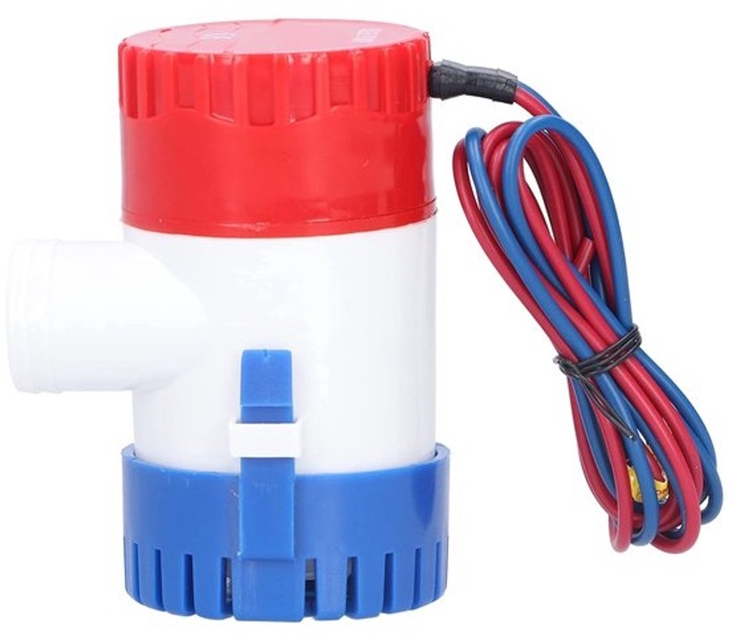 Dailygoody - Geluidsarme lenspomp - Dompelpomp voor afvoer - 500 - Halfautomatische schakelaar - Watercircuits - Voor schepen