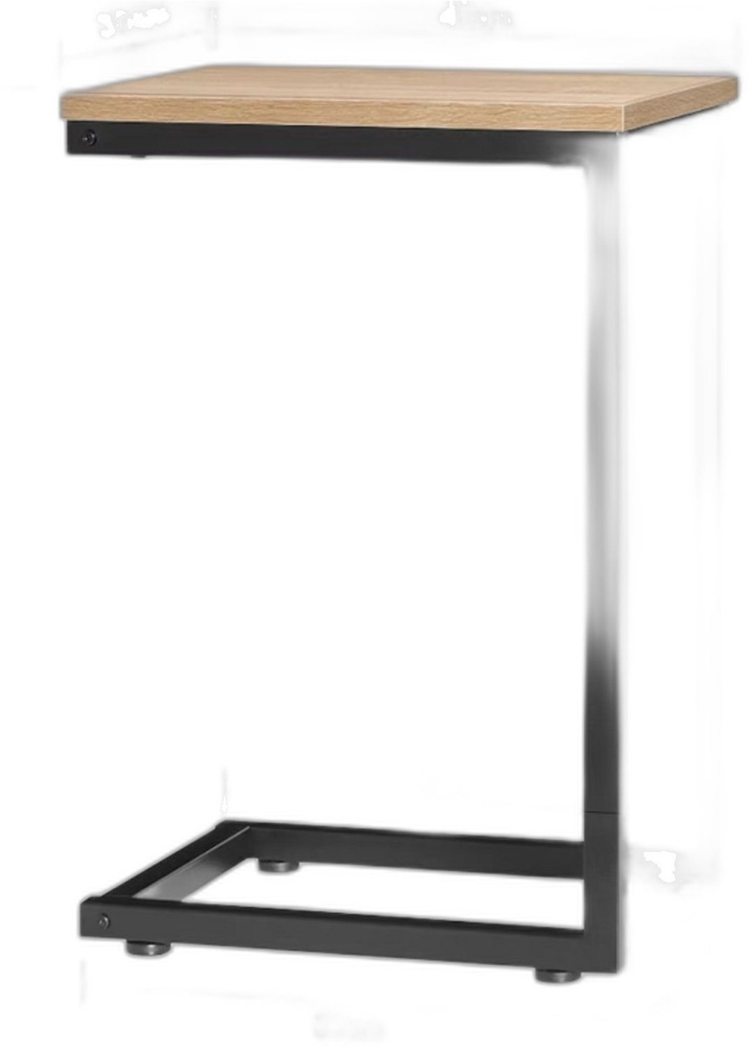 Mura Logistiek Mura Salontafel - Bijzettafel - Sidetable - Bedtafel - Laptoptafel - Ruimtebesparend Design - Afmeting 40x30x60cm - Bruin