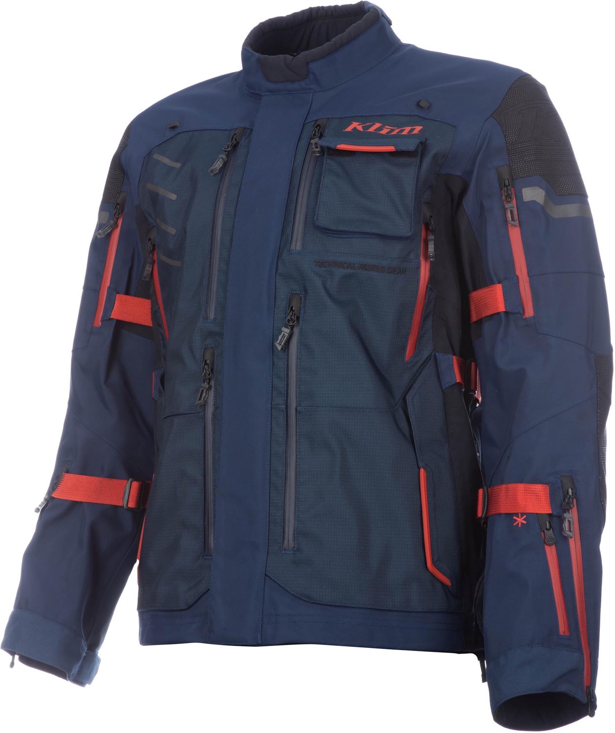 Klim Badlands Pro Rogue Gore-Tex Motorfiets Textieljas -