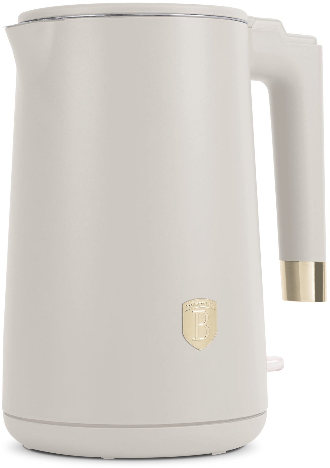 Berlinger Haus Waterkoker Dubbelwandig Mat Crème - 1.7 Liter - 1800W