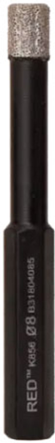 Red Diamant Tegelboor k856 8x10mm wax zeskant aansluiting