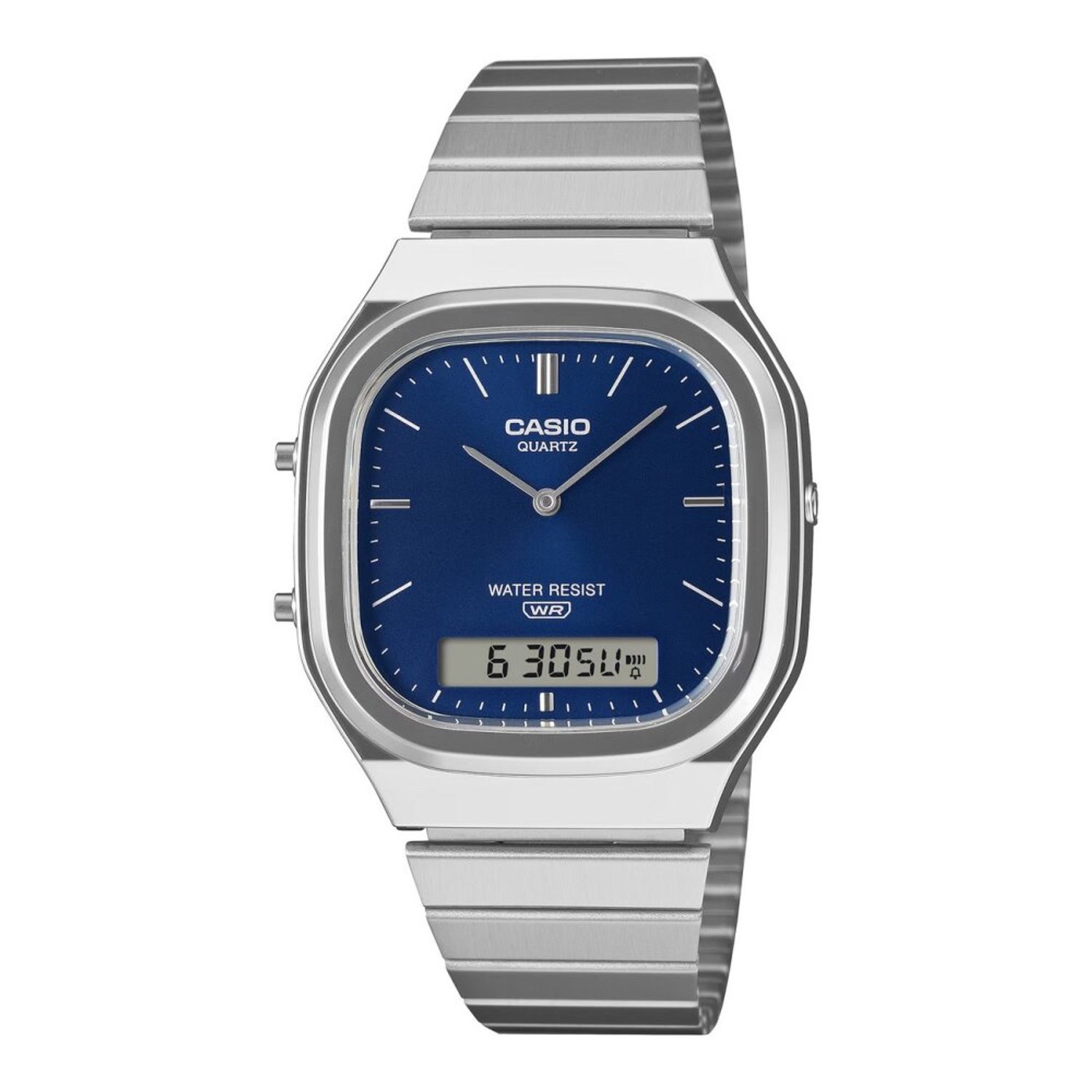 Casio - AQ-240E-2A2EF - Polshorloge - Unisex - Kwarts - Collection Retro