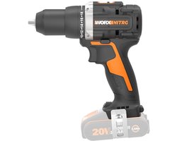 Worx schroefboormachine baretool WX102.9 20V zonder accu en oplader